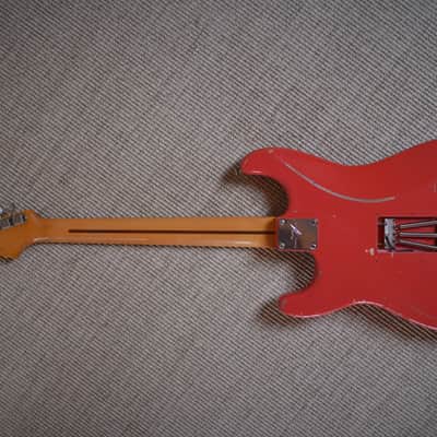 Fender Stratocaster 1957 Reissue Masterbuilt John Cruz Wildwood 10 Fiesta Red image 4