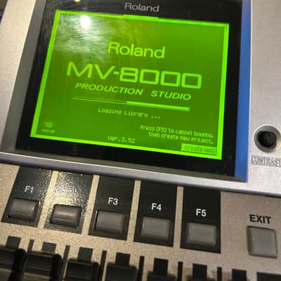 Roland MV-8000 2000s - Silver image 3