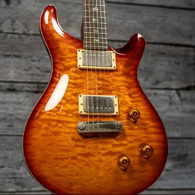 Paul Reed Smith PRS Custom 22 10 TOP Stoptail 1998 Vintage amber QUILT Cherry Sunburst Dragon II image 23