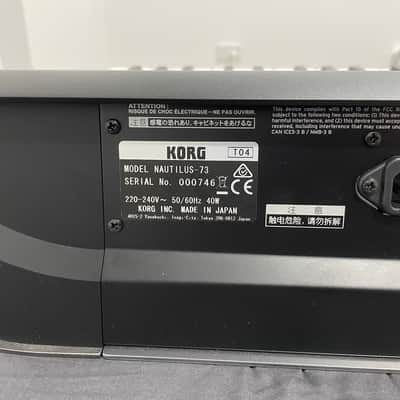 Korg Nautilus 73-Key Music Workstation: Mint Condition w/Hard Case & sounds image 6