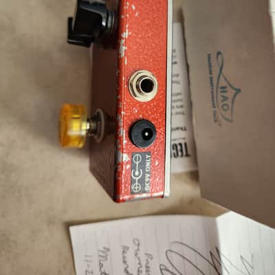 HAO Rust Booster 2010s - Orange image 4