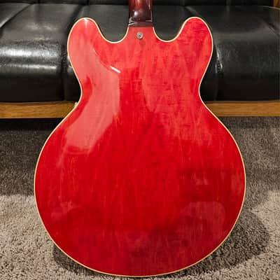 1973 Gibson ES-335TD Cherry Electric Guitar  ES-335 image 21