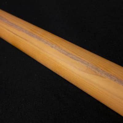 Fender Satin Roasted Maple Jazz Bass® Neck, 20 Jumbo Frets, 12", Maple, Flat Oval Shape image 8