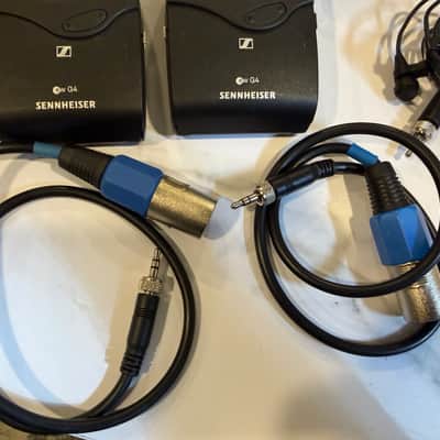 Sennheiser EW 100 ENG G4 Combo Wireless Microphone System (A1-Band: 470-516 MHz) 2010s - Black image 8