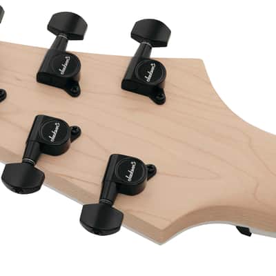 Jackson JS Series Dinky Arch Top JS22Q-7 DKA HT, Amaranth Fingerboard, Transparent Black Burst image 7