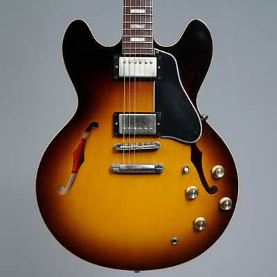 ギター Gibson Memphis 50th 1963 ES-335TD VOS Gibson Memphis 50th Anniversary 1963 ES-335 TD Block VOS • SN