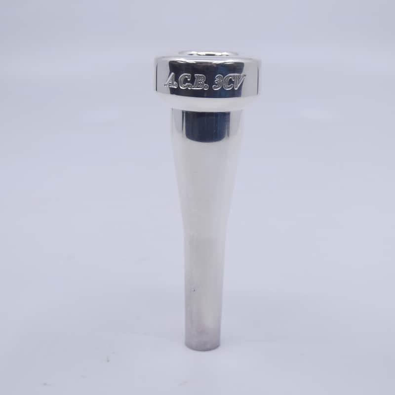 ACB by Warburton Gen II 3CV Trumpet Mouthpiece - Silver image 1