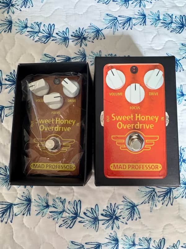 Mad Professor Sweet Honey Overdrive 2010s - Red