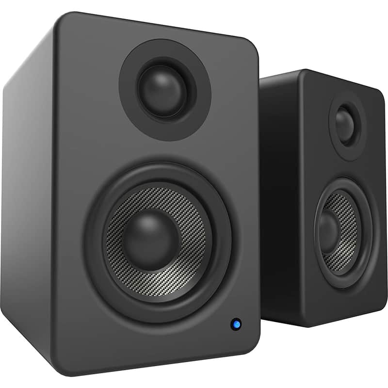 Kanto YU2MB Powered Desktop Speakers Onyx - Matte Black/Noir image 1