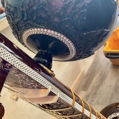 Shahidali-Miraj Professional Handmade Sitar w/ Hardshell Case image 14