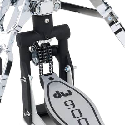 DW DWCP9500XFX 9000X Series 3-Leg Hi Hat Stand w/Extended Footboard image 4