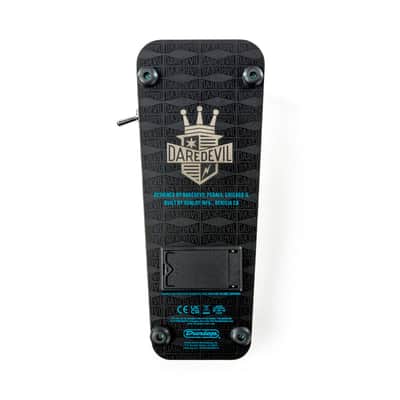 Dunlop DD95FW Cry Baby Daredevil Fuzz Wah Pedal image 6