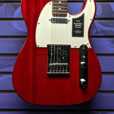 Fender Player II Telecaster 2024 - Present - Transparent Cherry image 1
