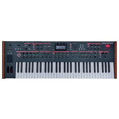 Sequential Prophet-12 61-Key 12-Voice Polyphonic Synthesizer