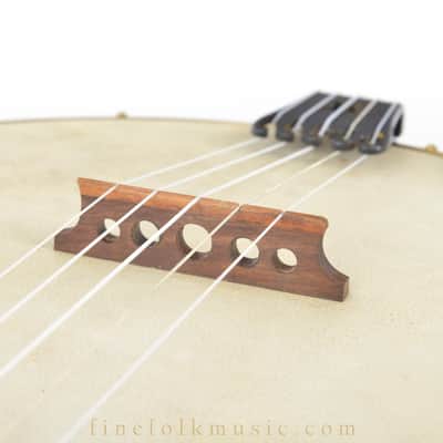 2019 PISGAH CUSTOM FLUSH FRET 5-STRING BANJO image 11