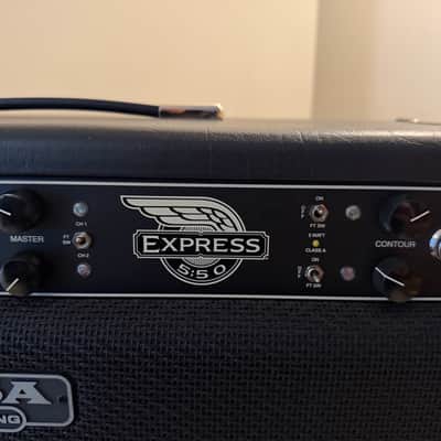 Mesa Boogie Express 5:50 Plus 2-Channel 50-Watt 1x12" Guitar Combo 2012 - 2020 - Various image 10