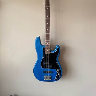 Fender Squier P-Bass Upgraded with Aguilar Pickups image 8