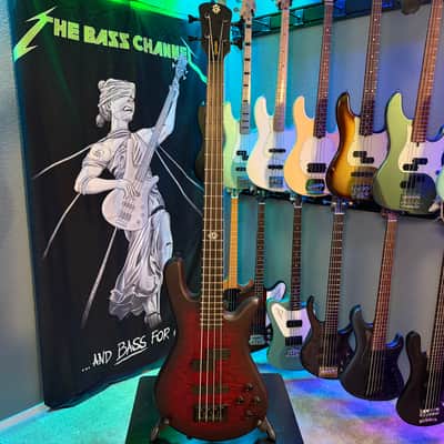 Spector NS Pulse II 4 2022 - Present - Black Cherry Matte image 1