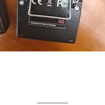 Sennheiser Sk100 Bodypack G3+Sennheiser EK100 G3 Diversity Receiver+me4 mic freq 823-865 MHz set image 5