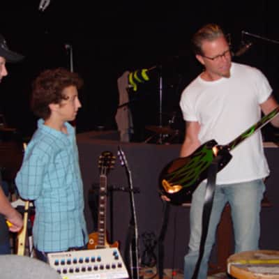 ESP James Hetfield Metallica Signature The Grynch 1 of 260 EVER! LTD Custom Shop Baritone Viper SG image 6