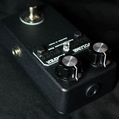 Ivy Pedals Rage Fuzz Guitar Edition - Black/Silver 2026 image 3