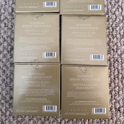 Ernie Ball P02086 Paradigm Medium Light 80/20 Bronze Acoustic Guitar Strings (12-54) 2010s - Standard image 3
