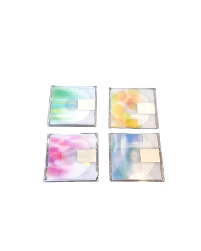 TDk MD 80 - Multi Coloured X 4 – Cassette Tape - Excellent image 1