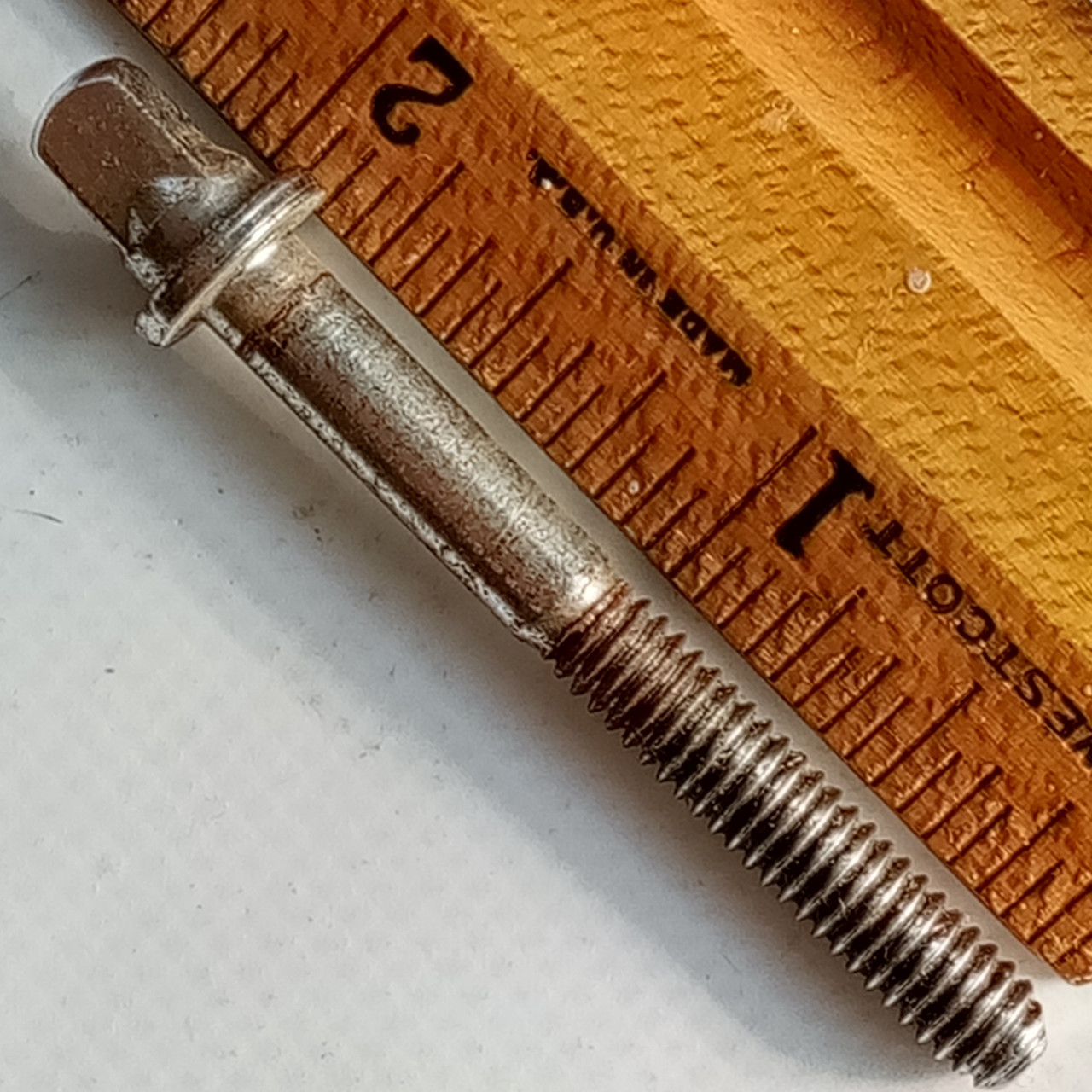 Ludwig 1+ 1 7/8"60s T-Rod 1"Thread Snare/Tom Drum 12-24 Tension Vintage Keystone — main photograph