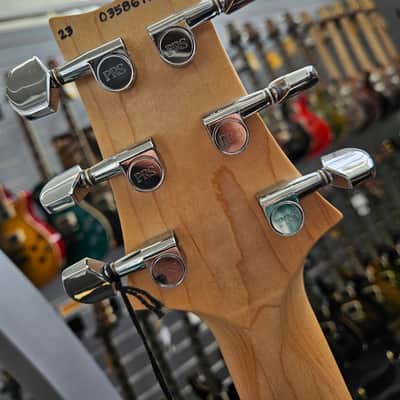 PRS CE 24 Standard Satin 2023 - Powder Blue with Natural Back image 4