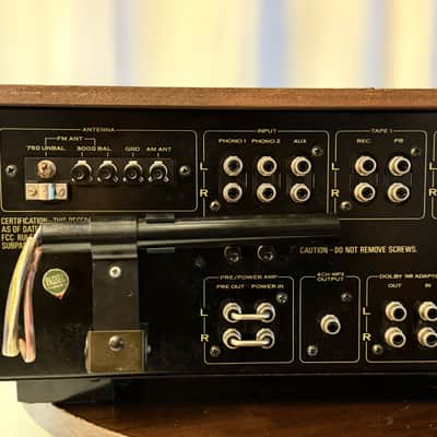 πΆβ¨ Pioneer SX-838 Vintage Stereo Receiver w/ Wood Case β Serviced, FM Aligned, LED Dial, Bias/DC Offset Set image 13
