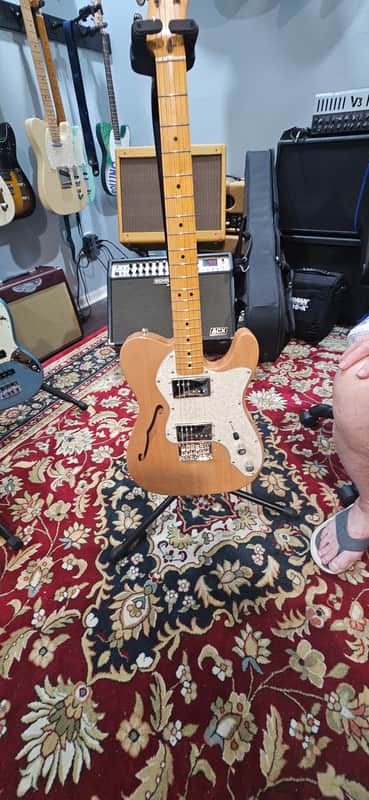 Fender ThinLine Telecaster 2023 - Natural
