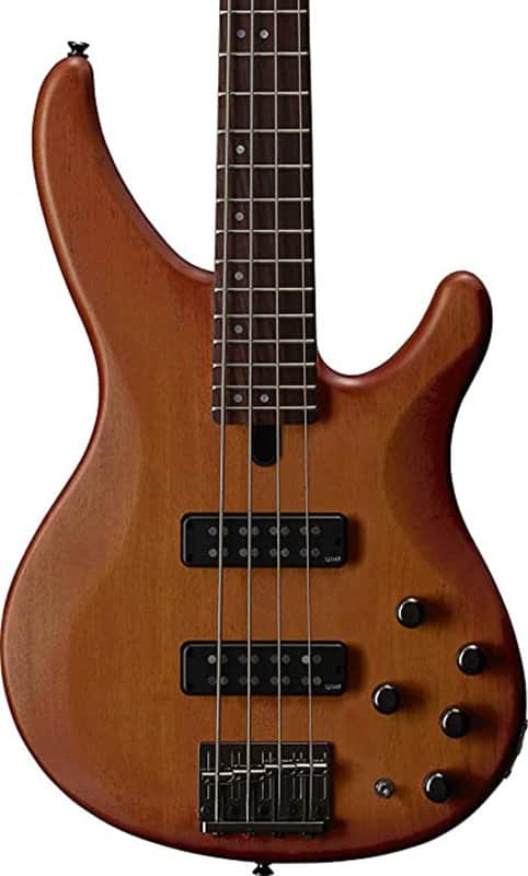 Yamaha TRBX504-TBN 4-String Bass Transparent Brown w/ Rosewood