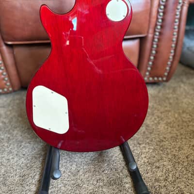 Epiphone Les Paul Standard Plus Top PRO 2012 - 2019 - Wine Red image 4