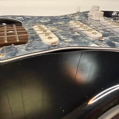 Squier Affinity Series Stratocaster (2009, Black) with Maple Fretboard – Very Good Condition | Tested by Mostly Music image 12