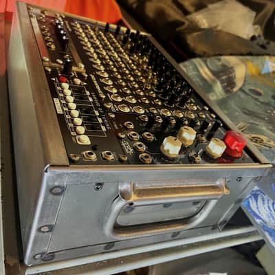 4U 57HP Eurorack Palette Case Industrial Steel 3U + 1U #04 image 7