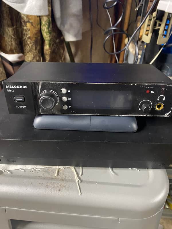 Melonare SD-2 Wireless IEM Transmitter Only - Base Unit ONLY (No Power / No Antenna image 1