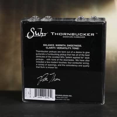 SUHR Thornbucker Bridge Lead 53mm Humbucker Pickup RAW NICKEL Pete Thorn image 2