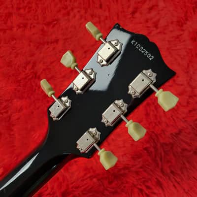 2010 Navigator N-SG-450 LTD SG Standard Black - All Original With Original Hard Shell Case - Made By ESP Kiso Custom Shop in Japan MIJ image 16