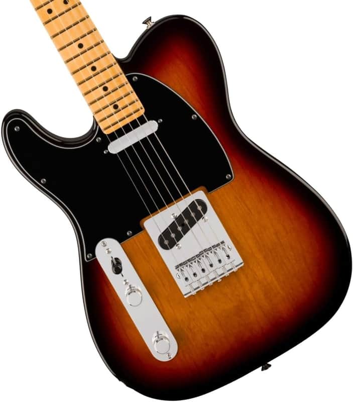 Fender Player II Telecaster Left-Hand, Maple Fingerboard, 3-Color Sunburst image 1