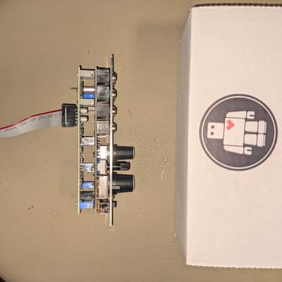 Intellijel Dixie II+ Triangle Core VCO / LFO Eurorack Synth Module 2016 - Present - White image 4