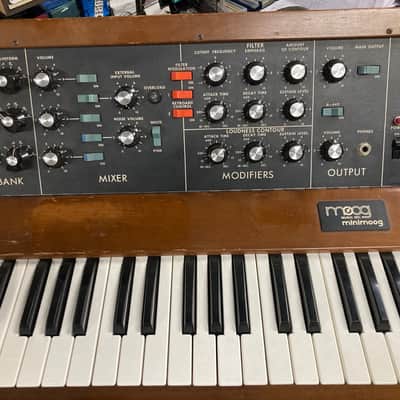 Vintage - Moog Minimoog Model D - Monophonic Synthesizer 1972 - SERVICED image 4