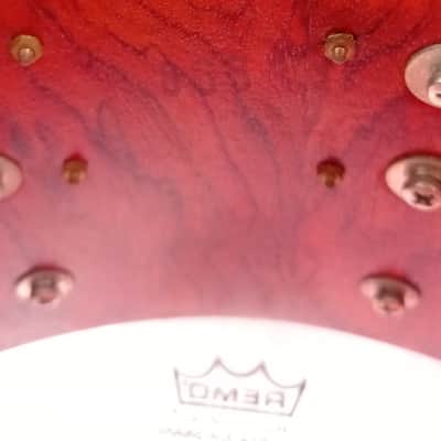 Sonor Signature HLD 580 Heavy Bubinga 14x8" Snare Drum - 24 Lugs - Excellent Condition image 24