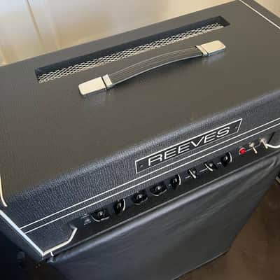 Reeves Space Cowboy 50W Guitar Amplifier Head image 3