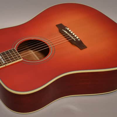 2018 Gibson Hummingbird Standard Cherry Sunburst Electro-Acoustic w/OHSC image 7