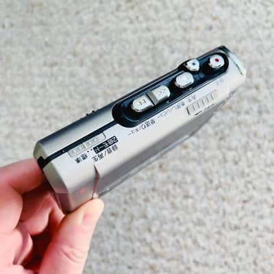 [RARE] SONY TCM-450 Walkman Cassette Corder, MINT Shape ! Tested & Working ! image 3