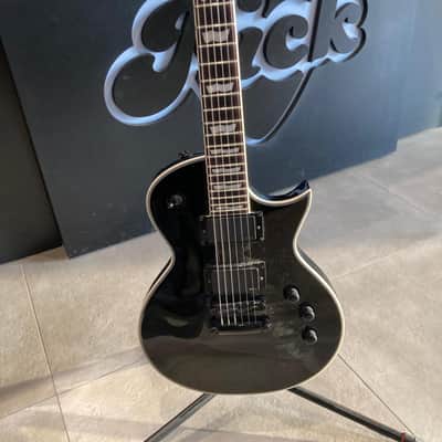 ESP LTD EC-401 with Rosewood Fretboard 2009 - 2017 - Black + custodia rigida image 4
