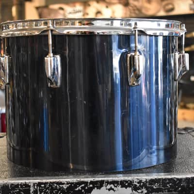 Vintage 1980s Tama Imperialstar 10 x 14 Concert Tom in Midnight Blue image 3