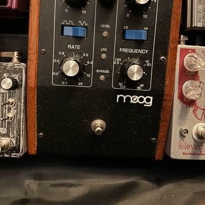 Moog MF-102 Moogerfooger Ring Modulator 1998 - 2018 - Black image 1