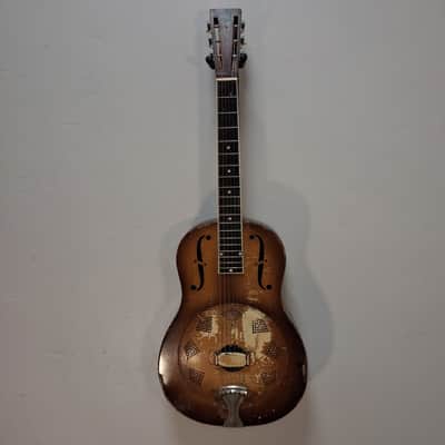 Vintage 1930 National Triolian w/ Soft Shell Case image 3
