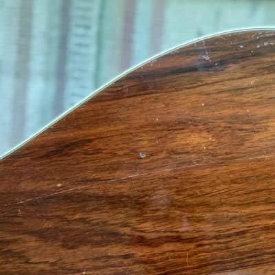 1949 Martin D-28 Shade Top Brazilian Rosewood Sunburst Vintage Harptone Case Holy Grail! image 21